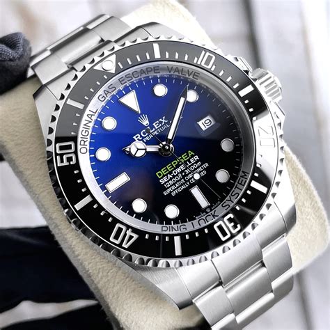 44mm rolex stainless steel oyster perpetual sea dweller deepsea|Rolex deepsea sea dweller price.